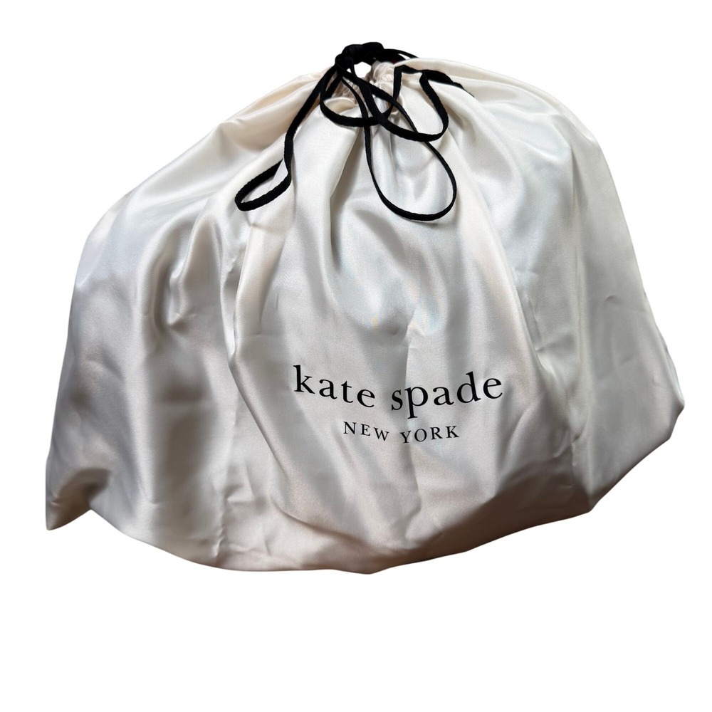 Kate Spade New York Black Nylon Saffiano Leather Backpack Classic with Dust Bag - Picture 2 of 16